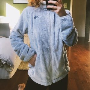 Fleece Northface Jacket